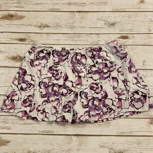 EleVen by Venus Williams Purple Floral Tennis Skort Large